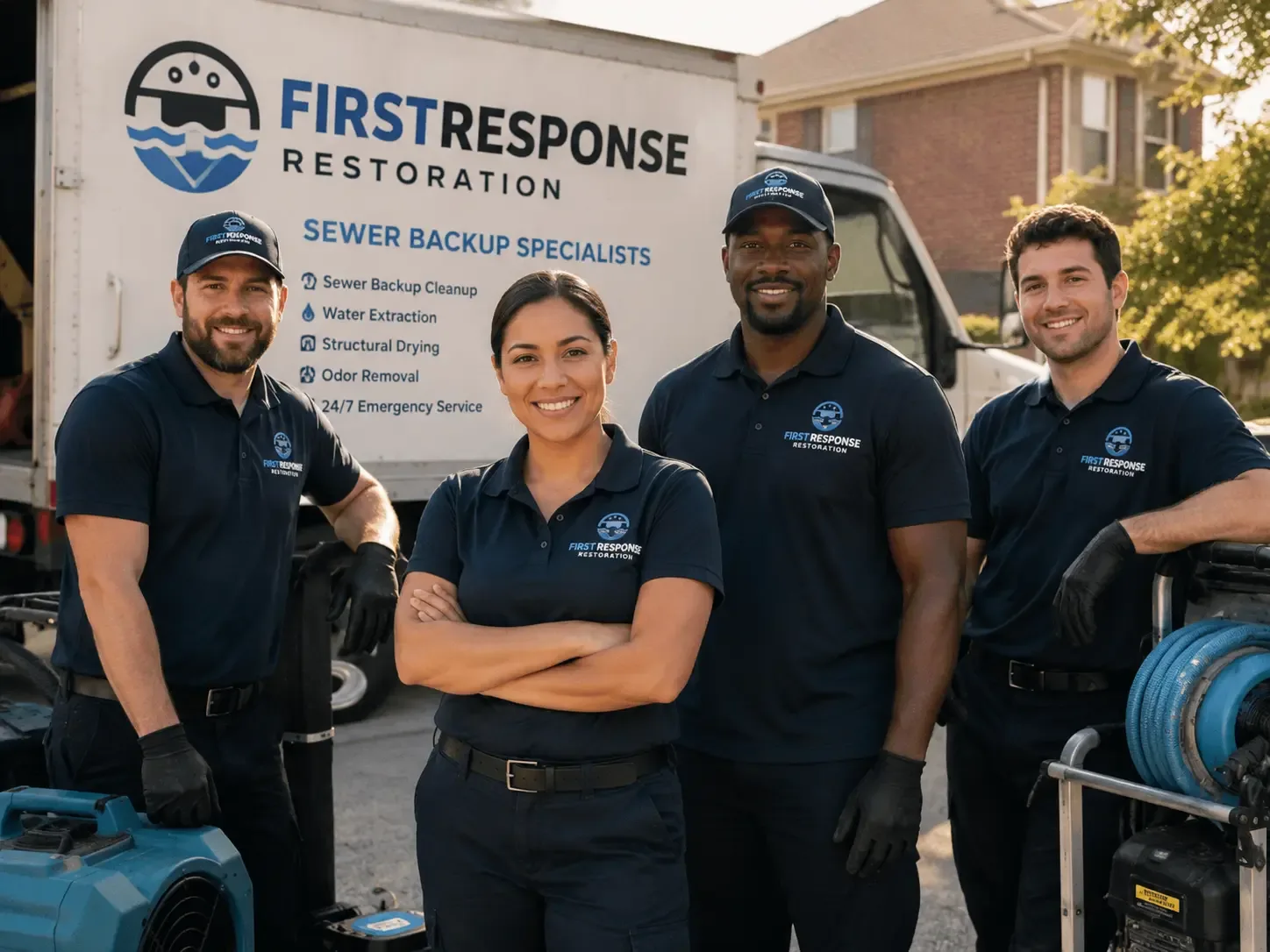 FirstResponse Restoration serving Valier, MT